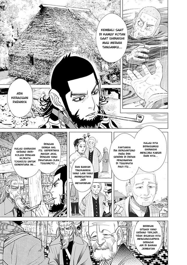 Golden Kamuy Chapter 97 Bahasa Indonesia